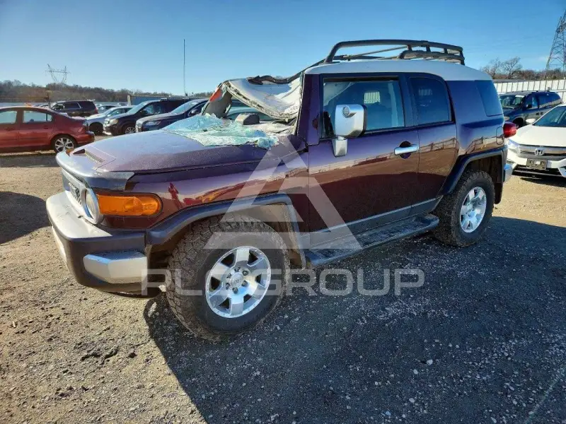 2007 Toyota FJ Cruiser фото