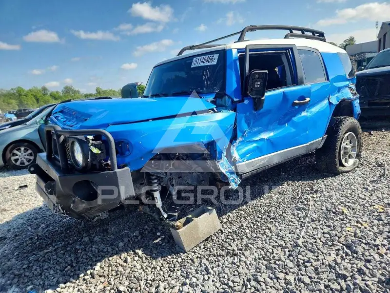 2007 Toyota FJ Cruiser photo