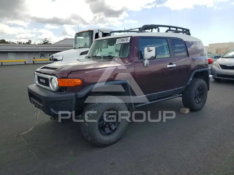 2007 Toyota FJ Cruiser фото