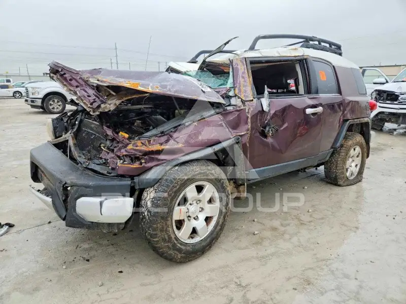2007 Toyota FJ Cruiser фото