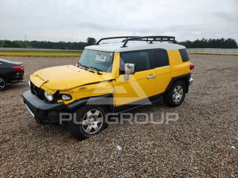 2007 Toyota FJ Cruiser фото