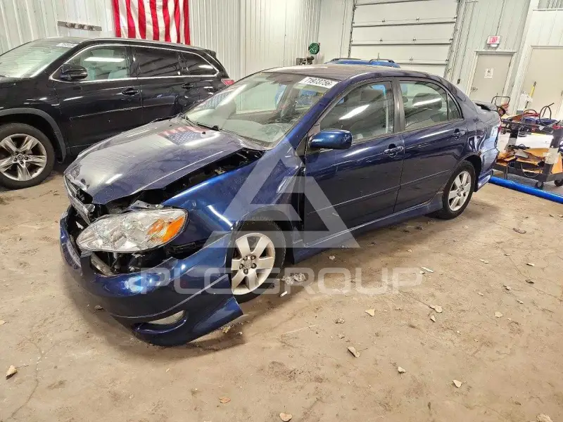 2007 Toyota COROLLA фото