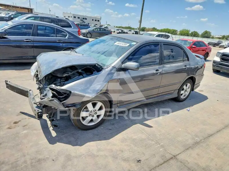 2007 Toyota COROLLA фото