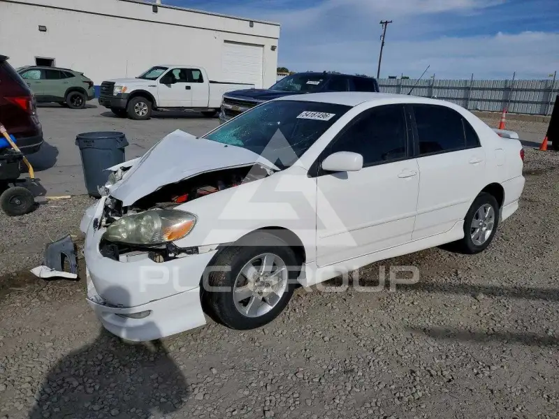 2007 Toyota COROLLA фото
