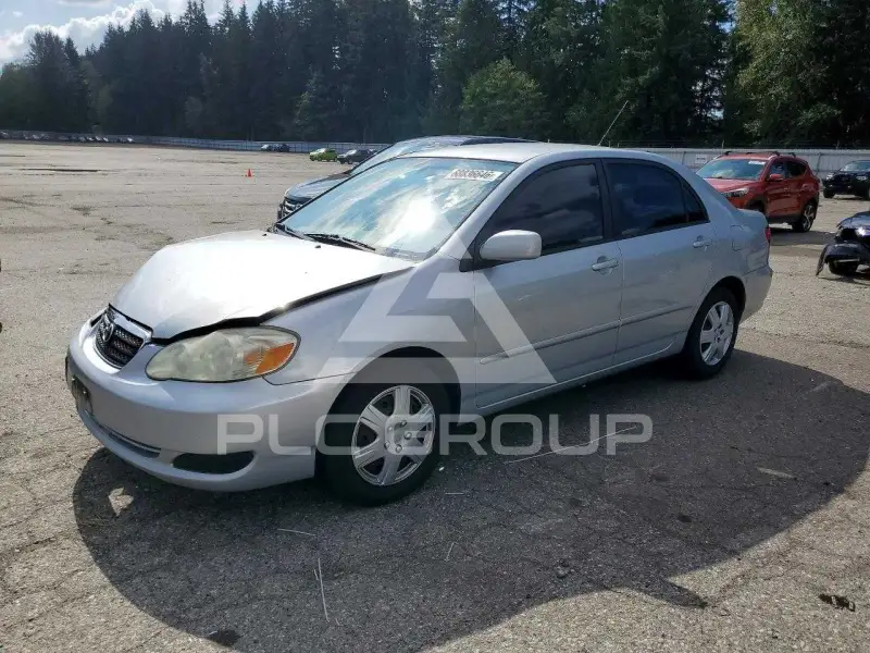 2007 Toyota COROLLA фото
