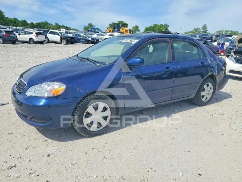 2007 Toyota COROLLA фото