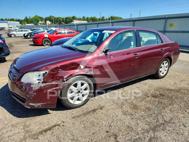 2007 Toyota AVALON фото