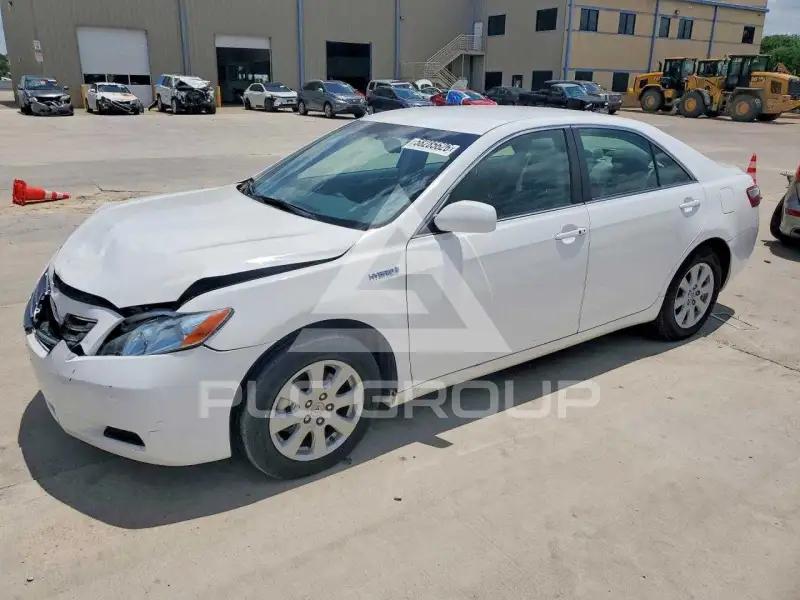 2007 Toyota CAMRY фото