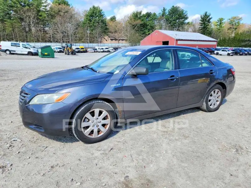 2007 Toyota CAMRY фото