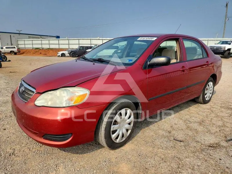 2007 Toyota COROLLA фото