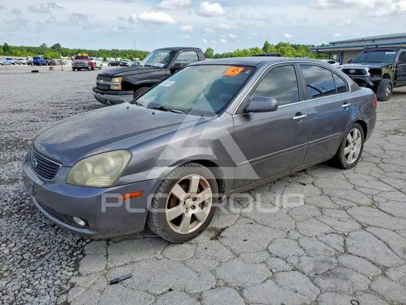 2007 KIA Optima фото