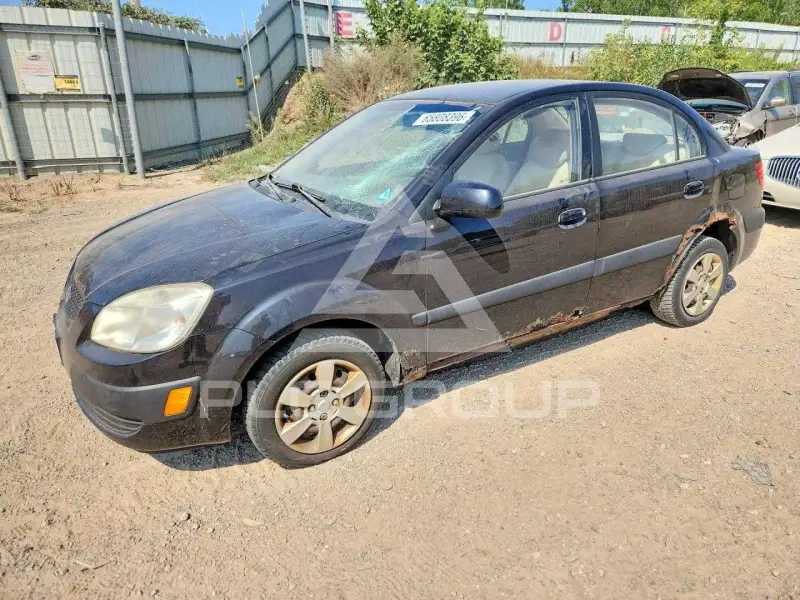 2007 KIA Rio фото