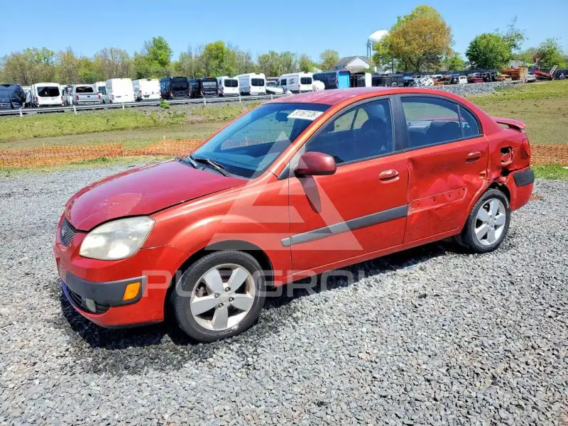 2007 KIA Rio фото