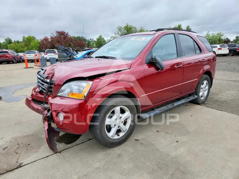 2007 KIA Sorento фото