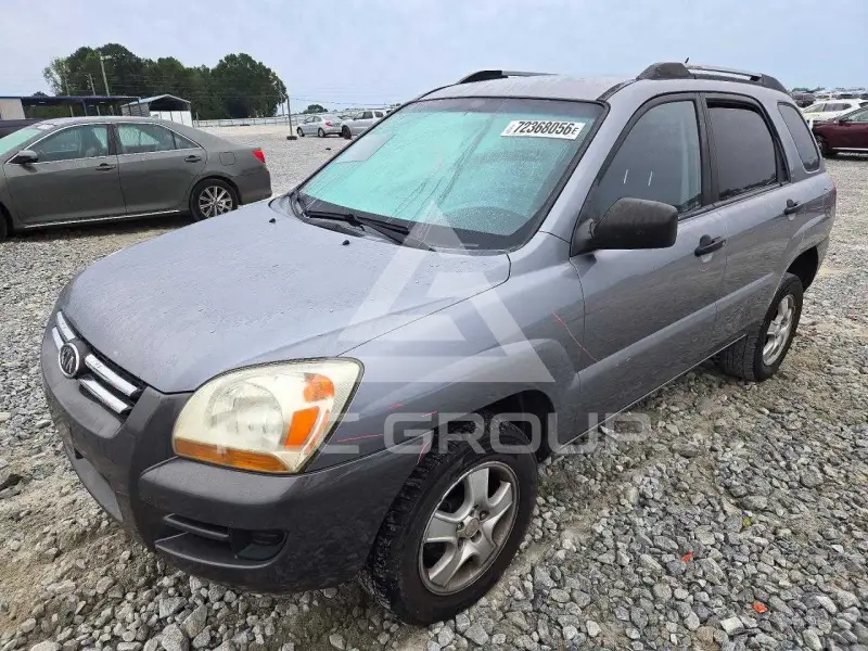 2007 KIA Sportage фото
