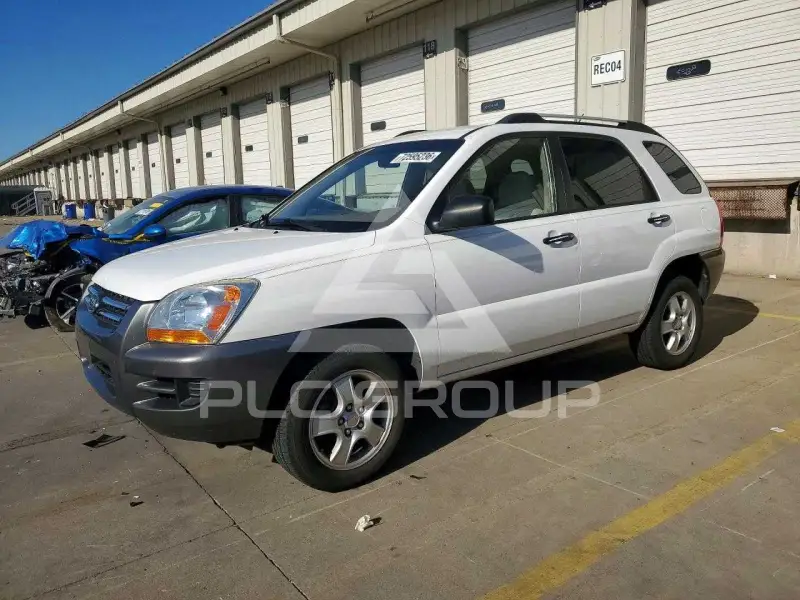2007 KIA Sportage фото