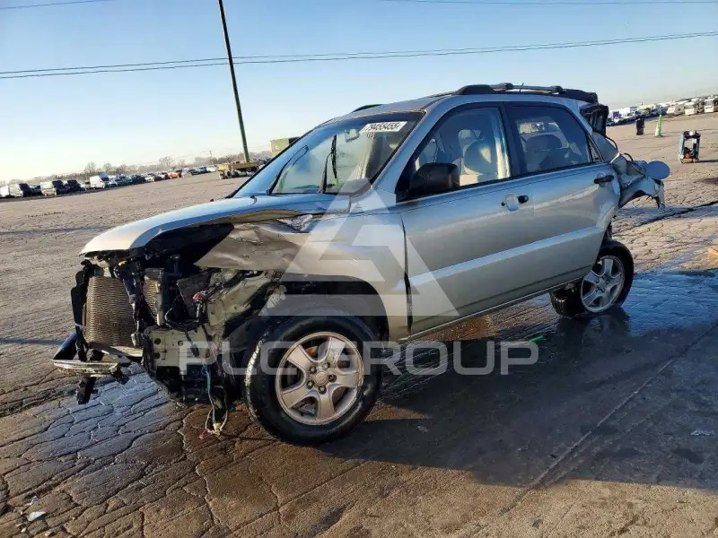 2007 KIA Sportage фото