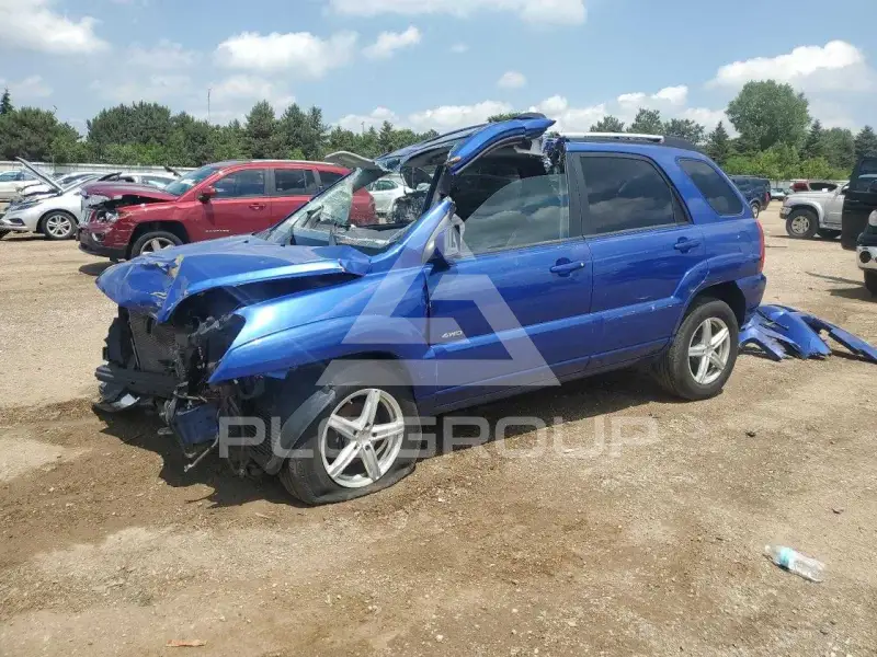 2007 KIA Sportage photo