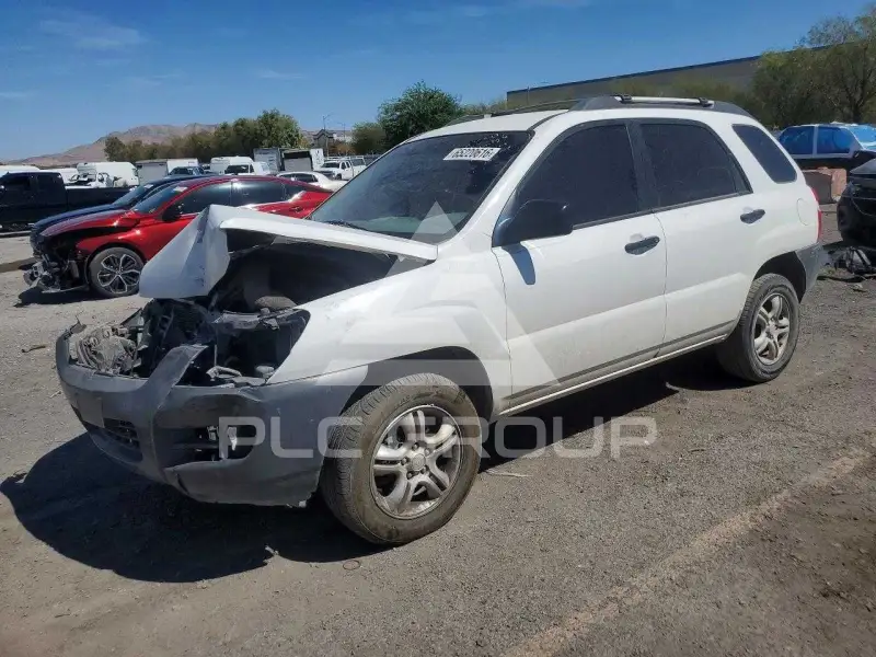 2007 KIA Sportage фото