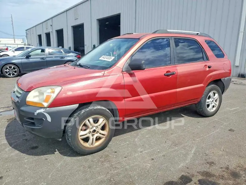 2007 KIA Sportage фото