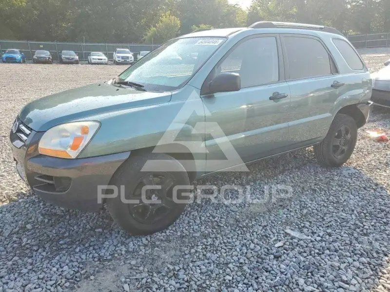 2007 KIA Sportage фото
