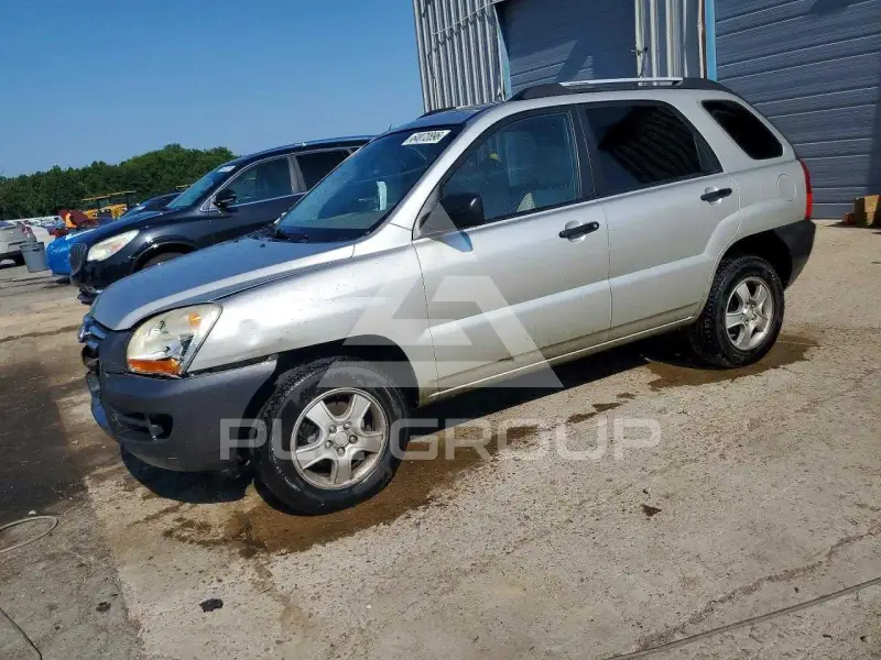 2007 KIA Sportage фото