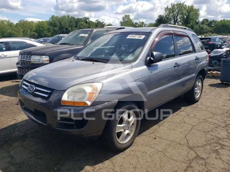 2007 KIA Sportage photo