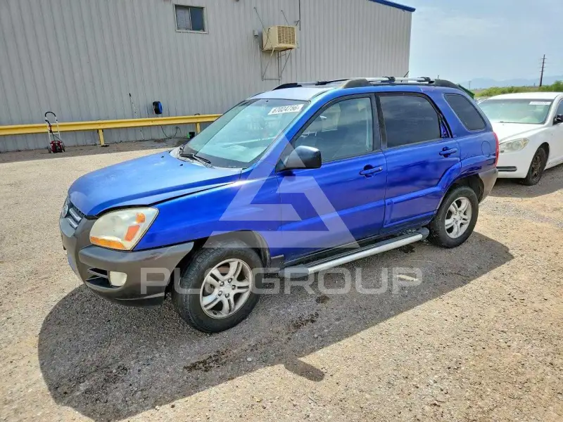2007 KIA Sportage фото