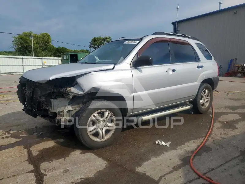 2007 KIA Sportage фото