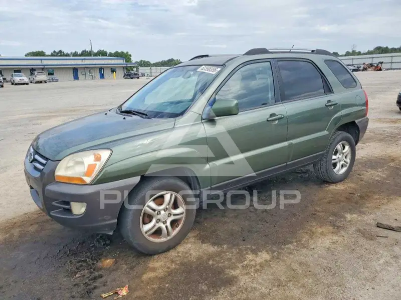 2007 KIA Sportage фото