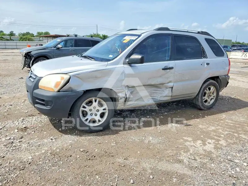 2007 KIA Sportage фото
