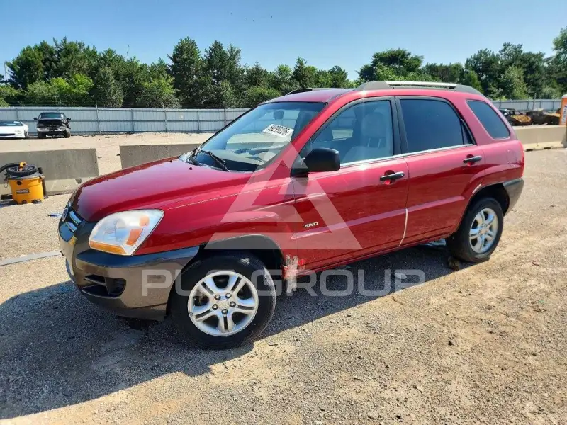 2007 KIA Sportage фото