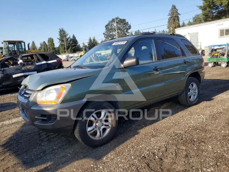 2007 KIA Sportage фото