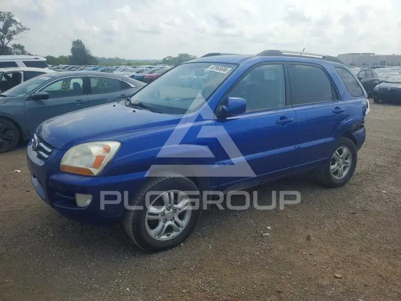 2007 KIA Sportage фото