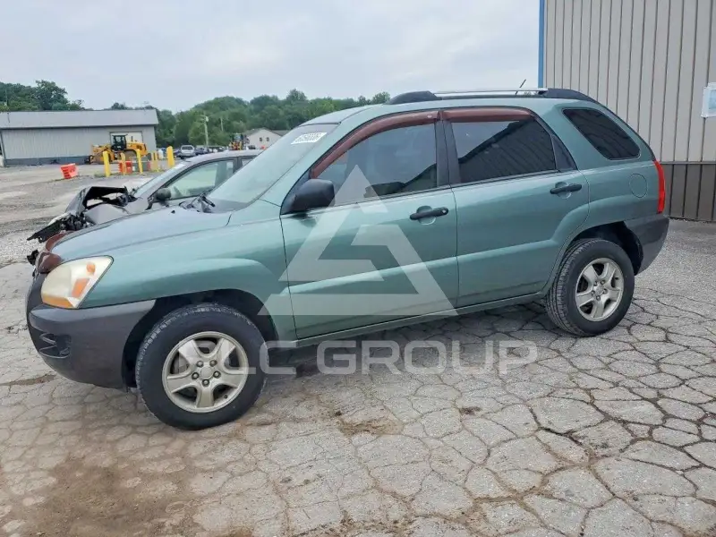 2007 KIA Sportage фото