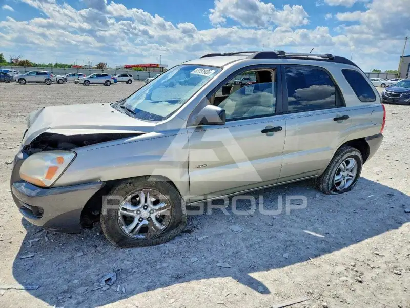 2007 KIA Sportage фото