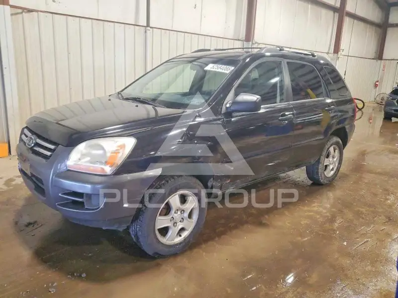 2007 KIA Sportage фото