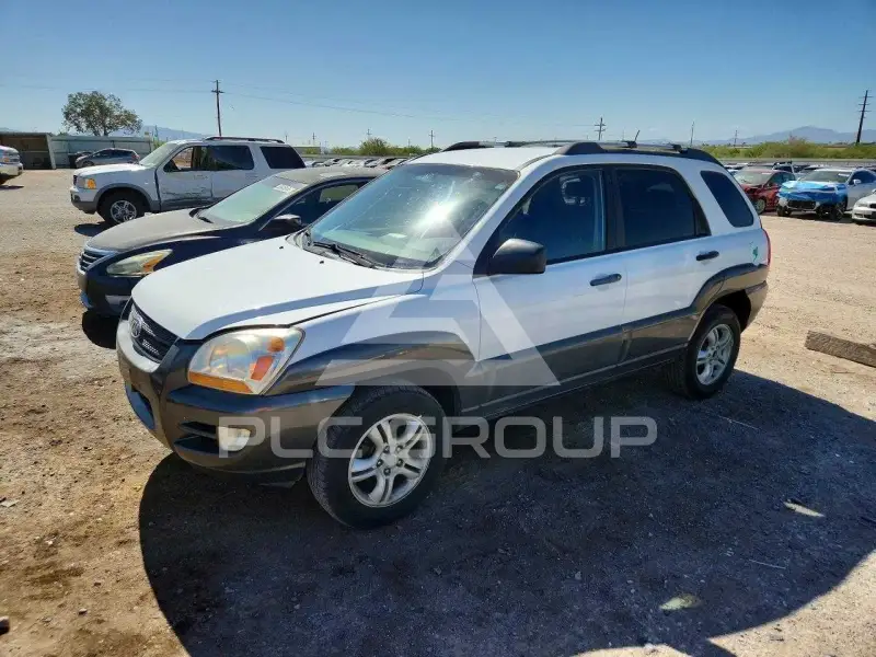 2007 KIA Sportage фото