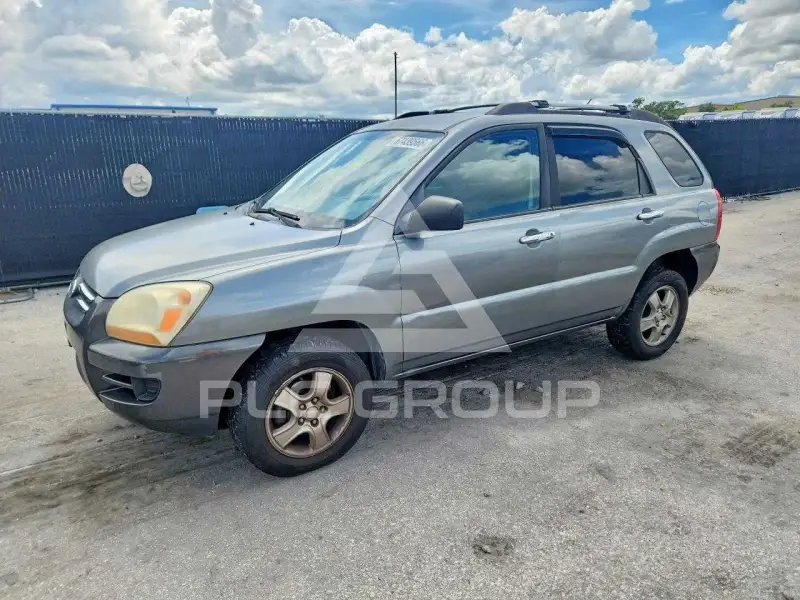 2007 KIA Sportage фото