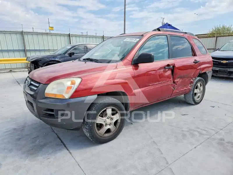 2007 KIA Sportage photo