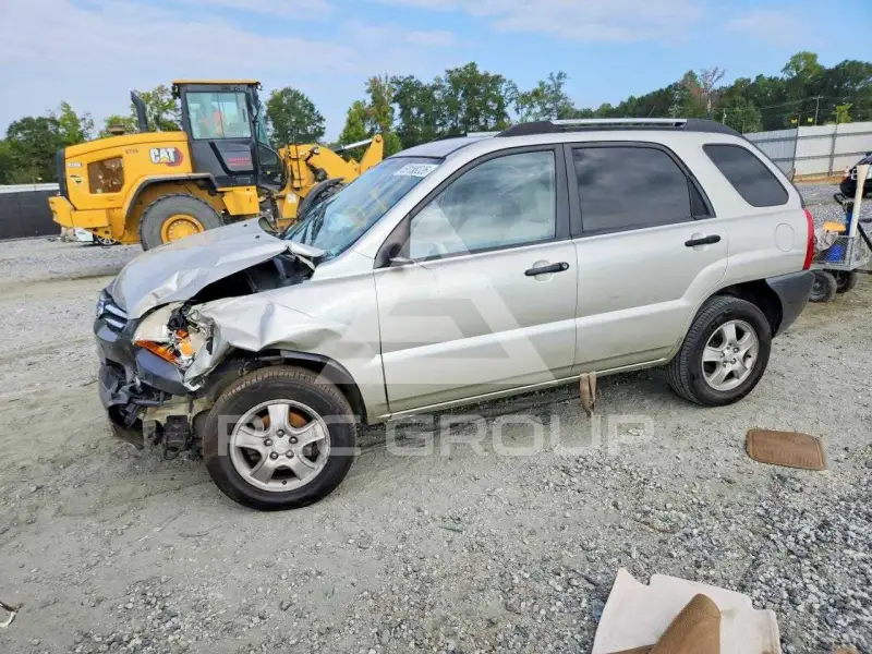 2007 KIA Sportage фото