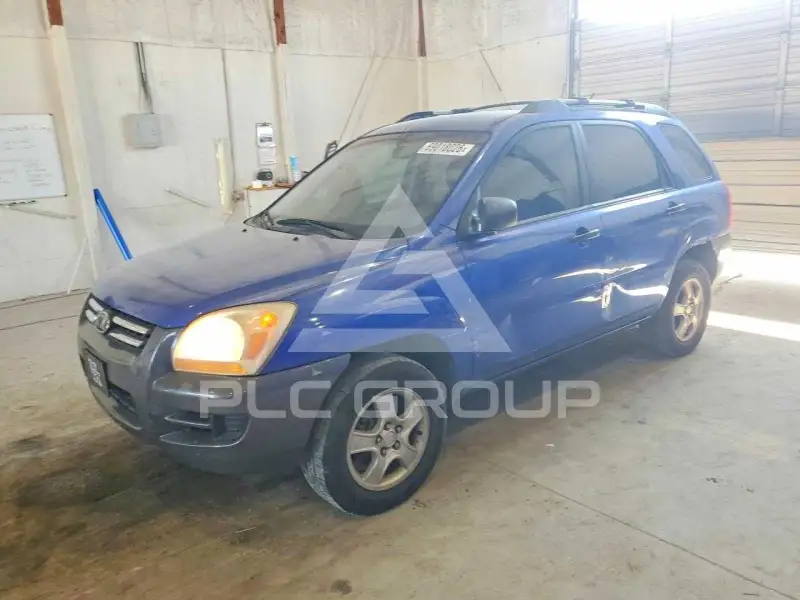 2007 KIA Sportage фото