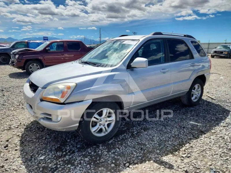 2007 KIA Sportage photo