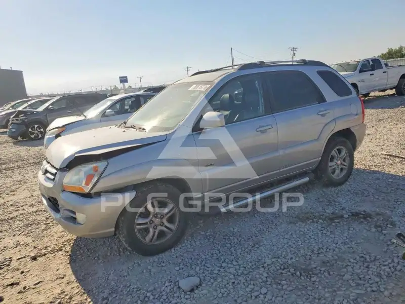 2007 KIA Sportage фото