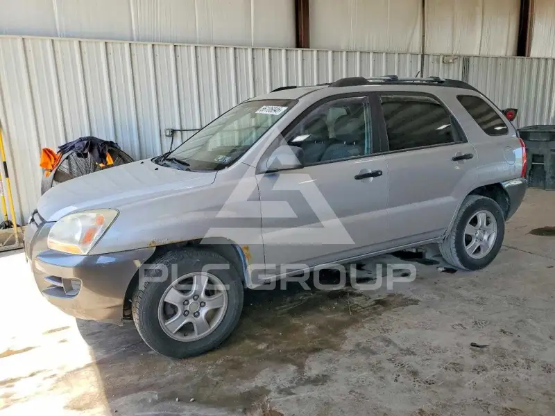 2007 KIA Sportage фото