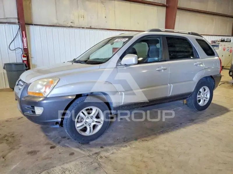 2007 KIA Sportage фото