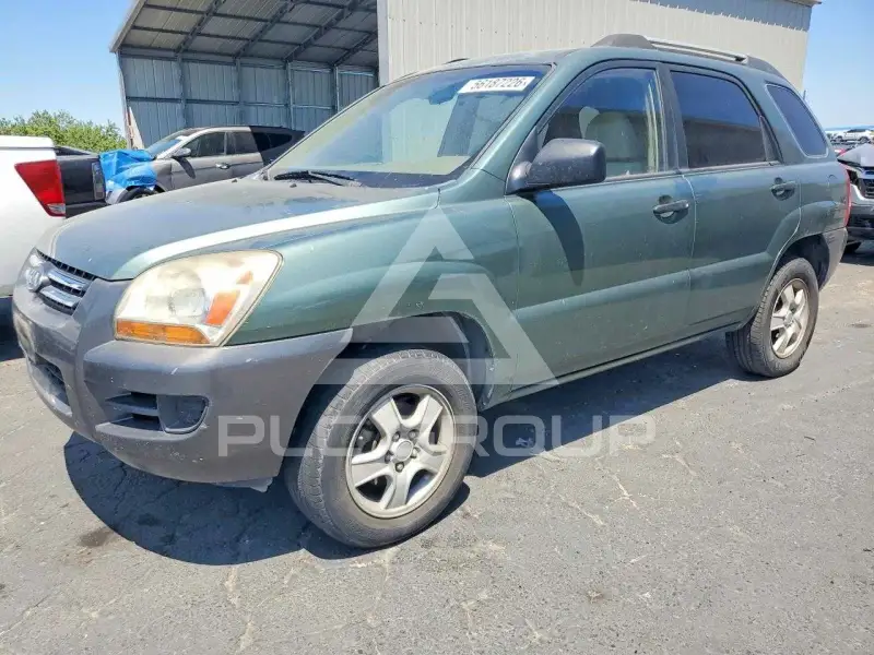 2007 KIA Sportage photo