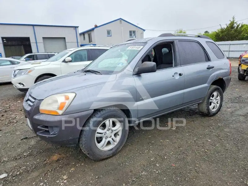 2007 KIA Sportage фото