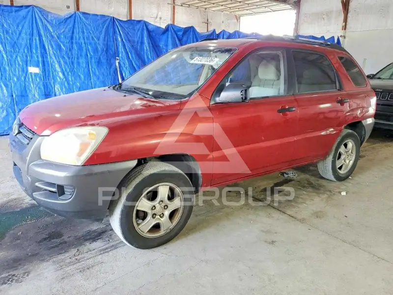 2007 KIA Sportage photo