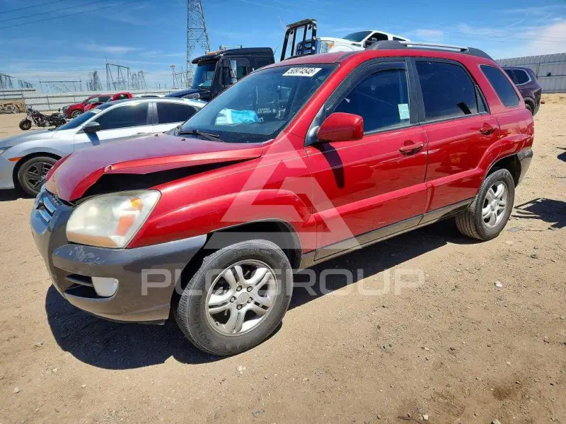 2007 KIA Sportage фото